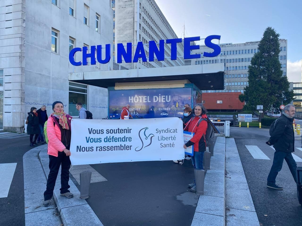 18 Novembre 2022-Journée de grève à Nantes
