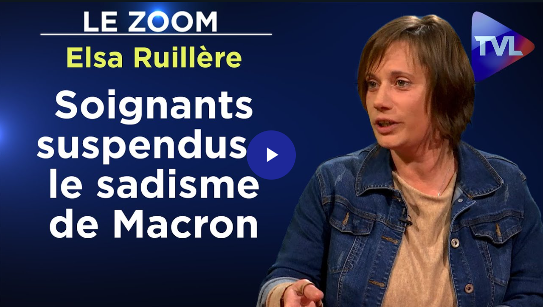 Elsa Ruillère – Soignants suspendus : boucs émissaires de Macron
