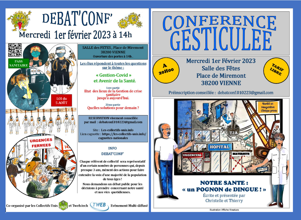 1er février 2023 Débat -conf & Conférence gesticulée à Vienne (38)