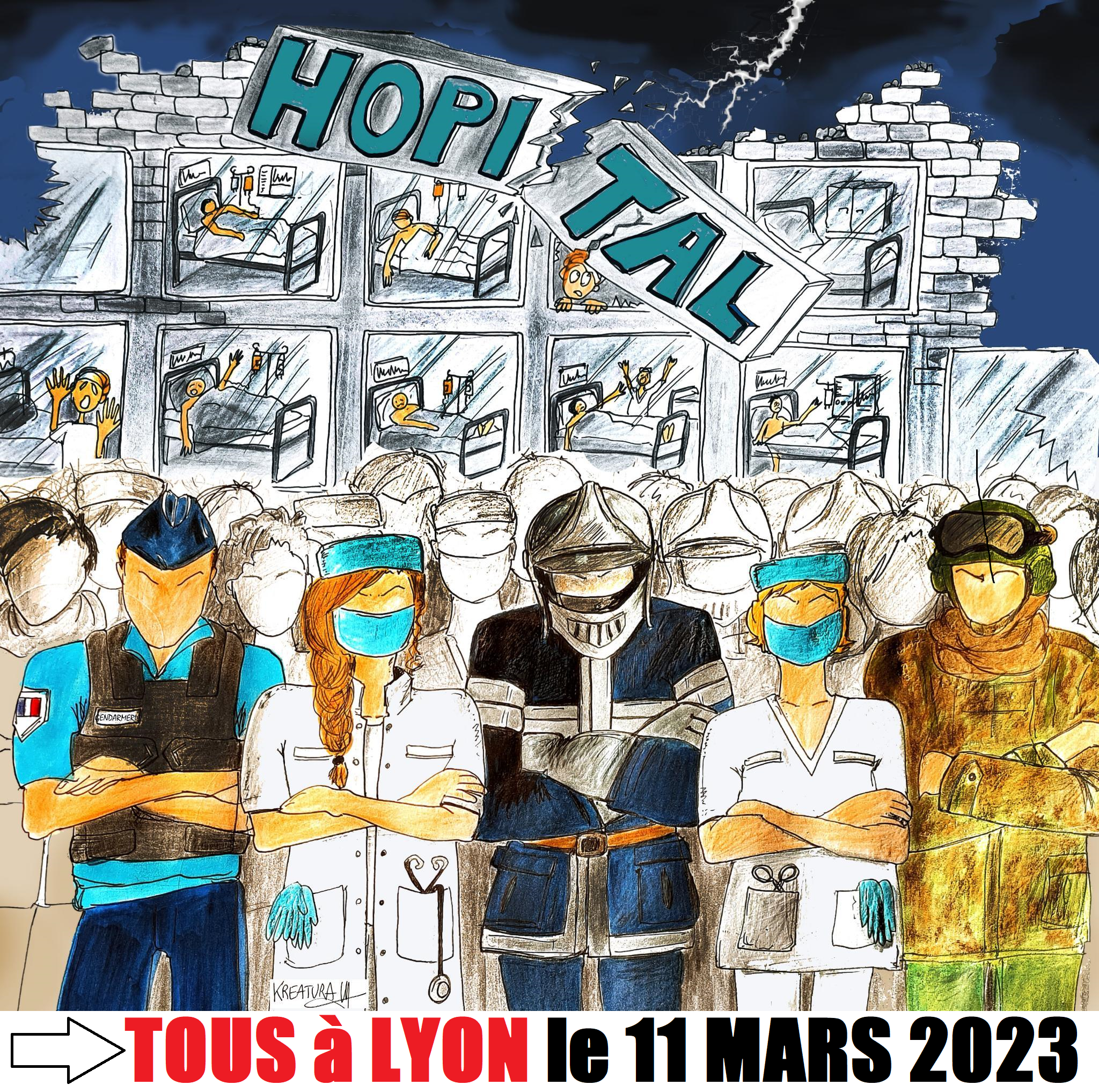 Tous à Lyon le 11 mars 2022